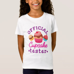 Official Cupcake Tester T-Shirt