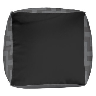 Official Curated News Chair Pouf