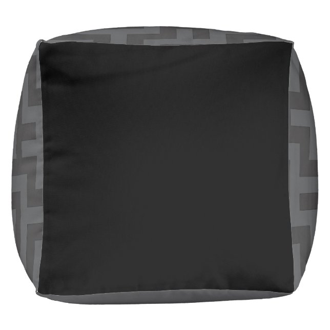 Official Curated News Chair Pouf (Bottom)