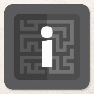 Official Curated News Desk Coaster