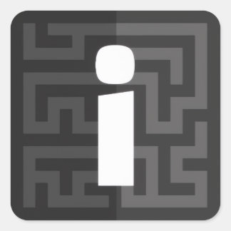 Official Curated News Logo Sticker