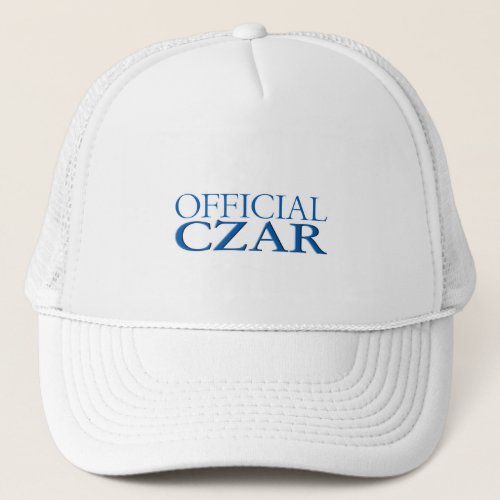 Official Czar Trucker Hat