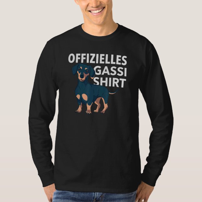 Official Dachshund Dog T-Shirt (Front)