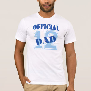 Official Dad 2012 T-Shirt