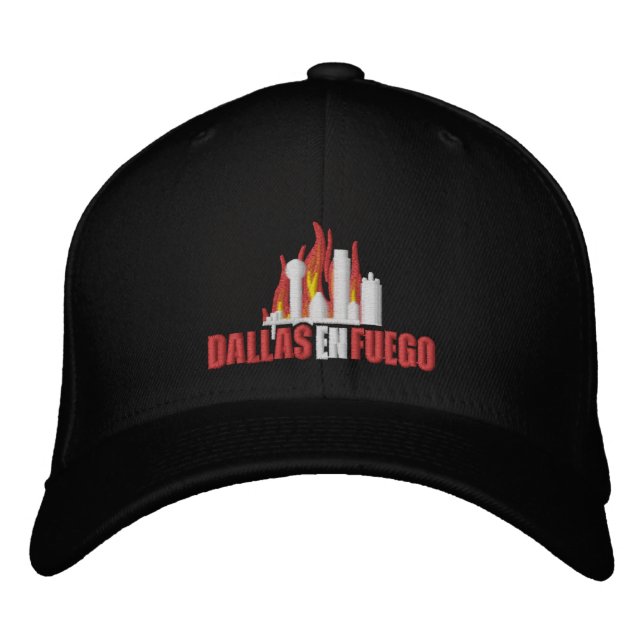 Official Dallas En Fuego Hat (Front)