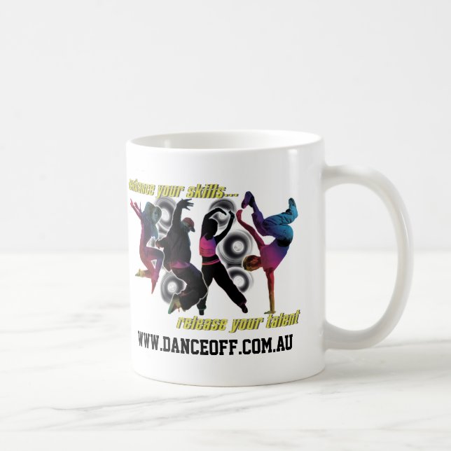 Official Dance Off! Troupe Coffee or Tea Mug (Right)