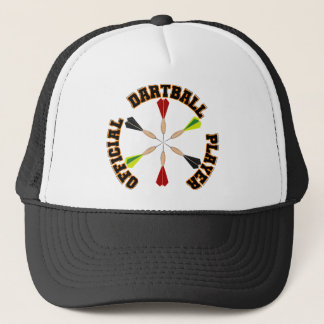 Official Dartball Player Trucker Hat