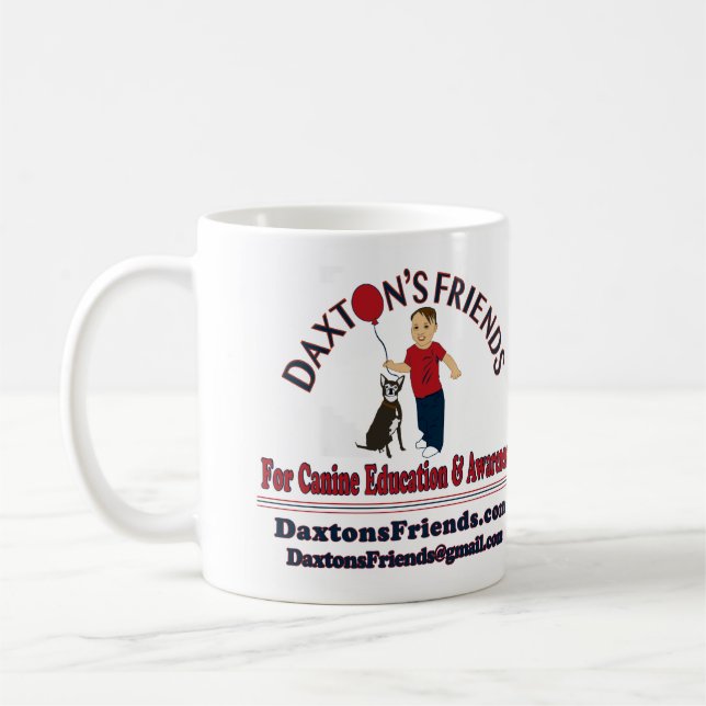 Official Daxton's Friends Mug (Left)
