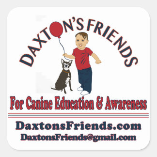 Official Daxton's Friends Sticker