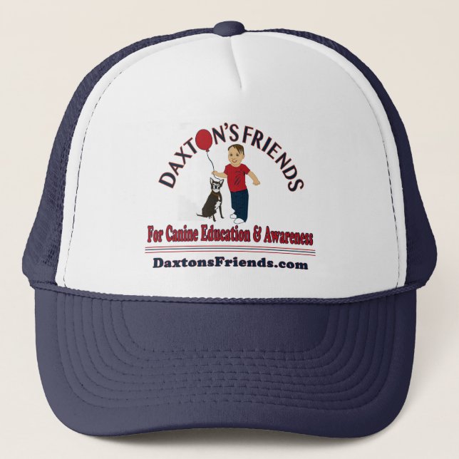 Official Daxton's Friends Trucker Hat (Front)