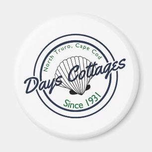 Official Days Cottages refrigerator magnet
