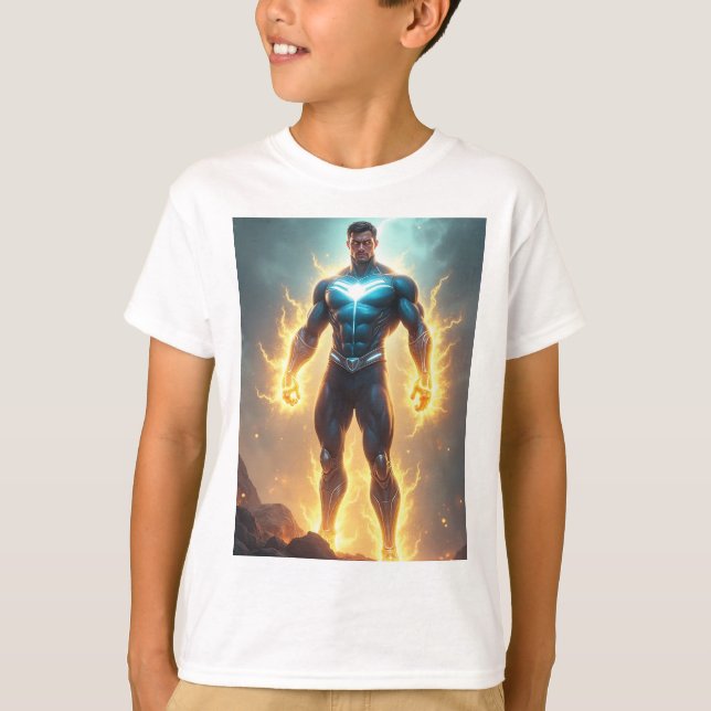 Official DC Comics Superman Tee" T-Shirt (Front)