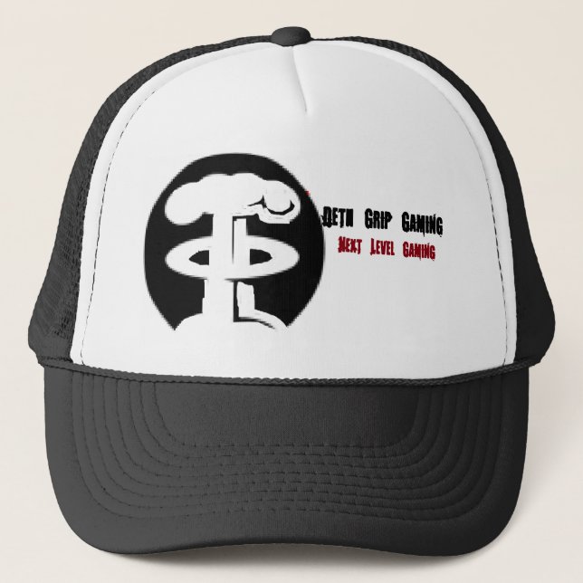 Official Deth Grip Gaming Trucker Hat (Front)