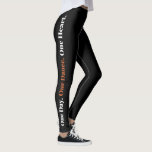 Official #DFK2017 Leggings<br><div class="desc">These leggings plows perfect for lounging around, running errands and, of course, the #DFK2017 flashmob! For Get yours now the annual Dances For Kindness event.
One Day. One Dance. One Heart.
#DFK2017 #worldkindnessday #flashmob</div>
