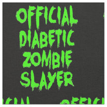 Official Diabetic Zombie Slayer