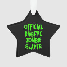 Official Diabetic Zombie Slayer