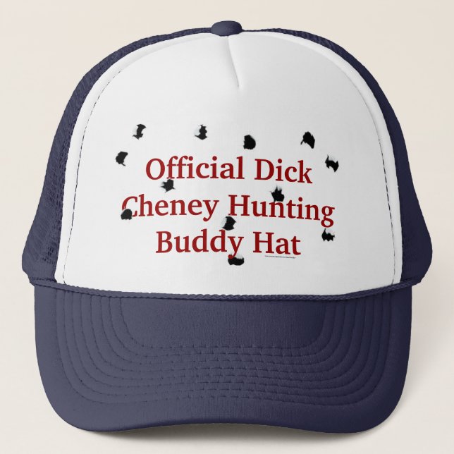 Official Dick Cheney Hunting Buddy Hat (Front)