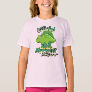 Official Dinosaur Whisperer T-Shirt