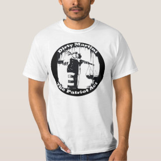 Official Dirty Martini Patriot Act Tee-Shirt T-Shirt