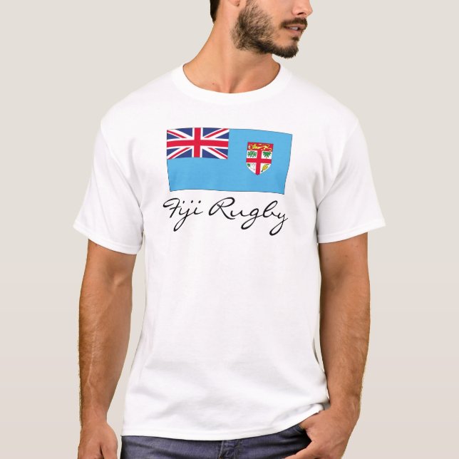 Official DiviFiji 7's Fanwear T-Shirt (Front)