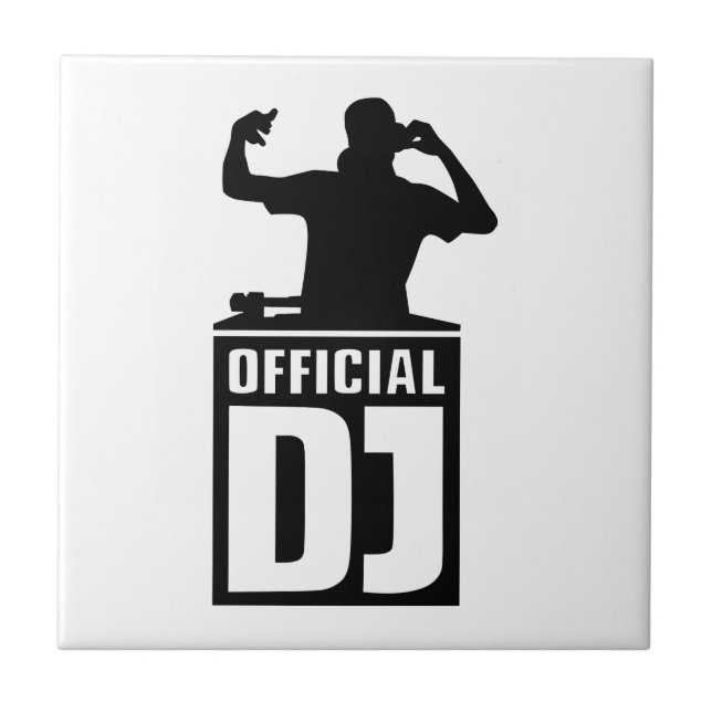 Official DJ Tile (Front)