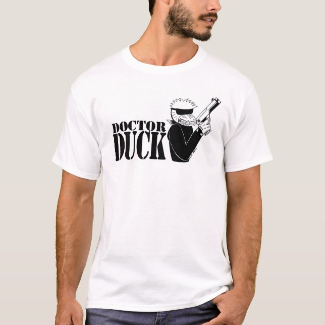 Official Doctor Duck T-Shirt (Front)
