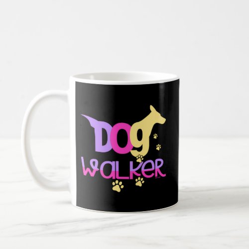 Official Dog Walker Coffee Mug