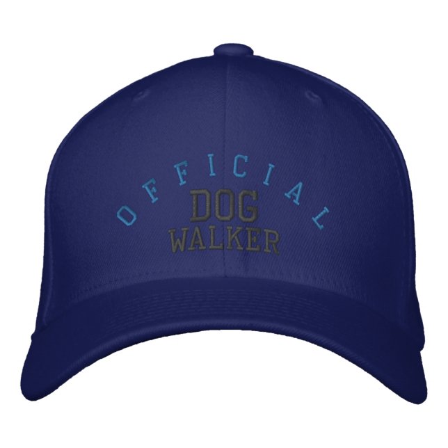 Official Dog Walker Hat (Front)