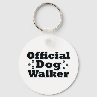 Official Dog Walker Keychain