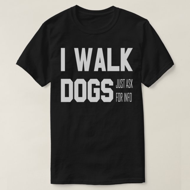Official Dog Walker Pullover  (Design Front)