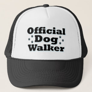 Official Dog Walker Trucker Hat