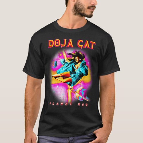 Official Doja Cat Metal Space  T_Shirt