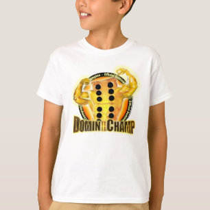 Official Domino Champion Kids T-Shirt