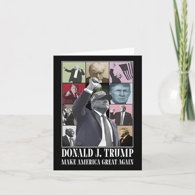 Official - Donald Trump Eras  Card (Front)