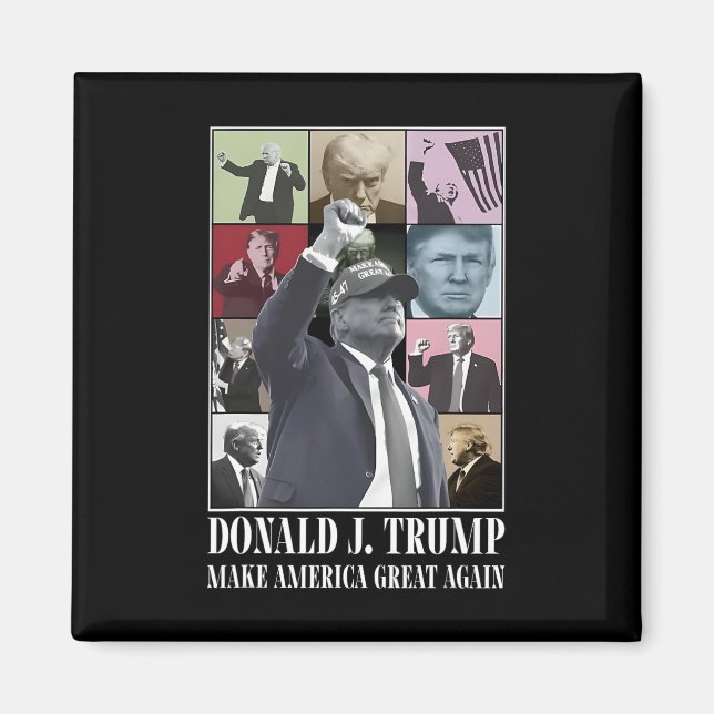 Official - Donald Trump Eras  Magnet (Front)