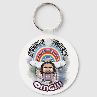 OFFICIAL Double Rainbow Key Chain! Keychain
