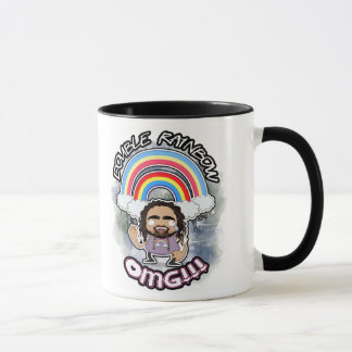 OFFICIAL Double Rainbow Mug