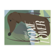 "Official Doxie Lover" cute dachshund