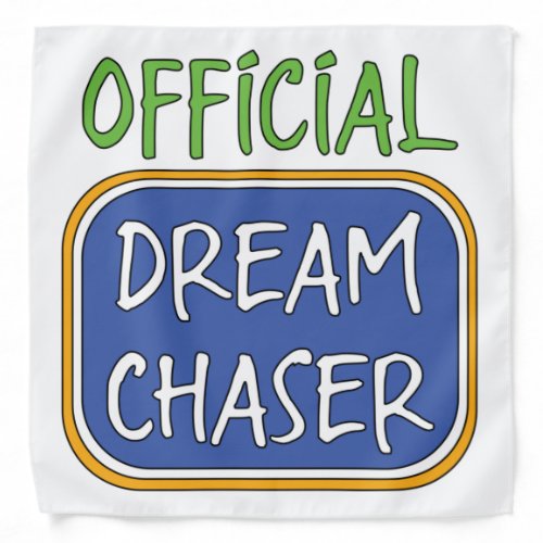 Official Dream Chaser        Bandana