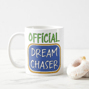 Official Dream Chaser Coffee Mug