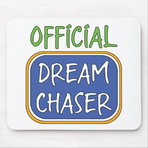 Official Dream Chaser   Mouse Pad