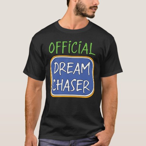 Official Dream Chaser     T_Shirt