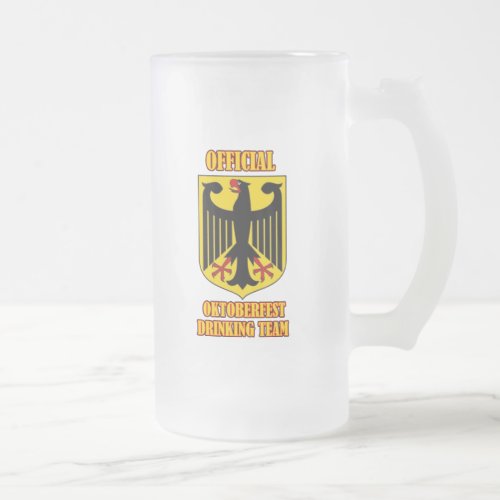 Official Drinking Team Oktoberfest Mug