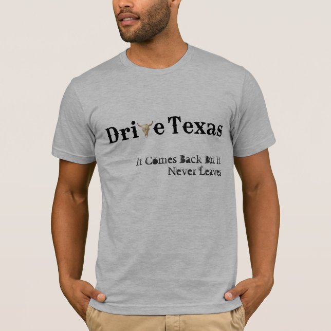 Official Drive Texas T-Shirt (Front)