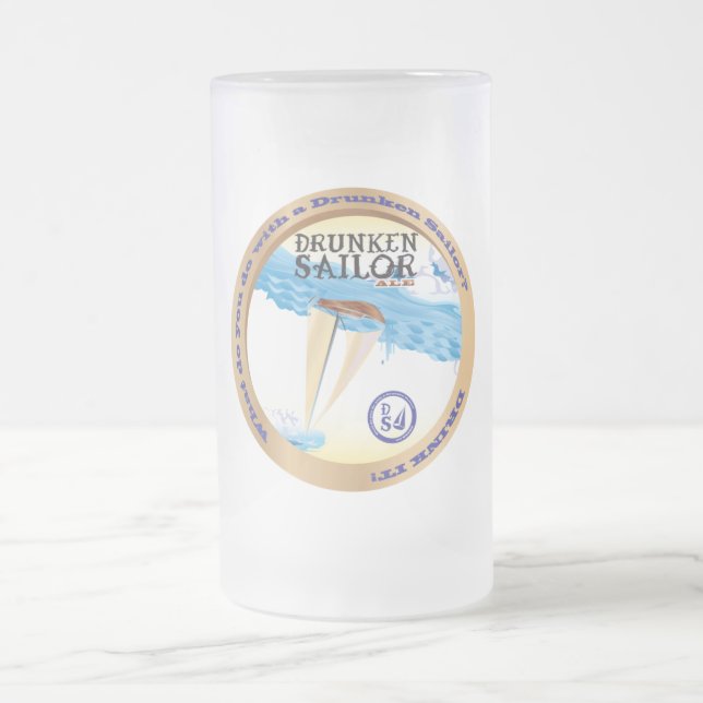 Official Drunken Sailor Drinking Stein (Center)