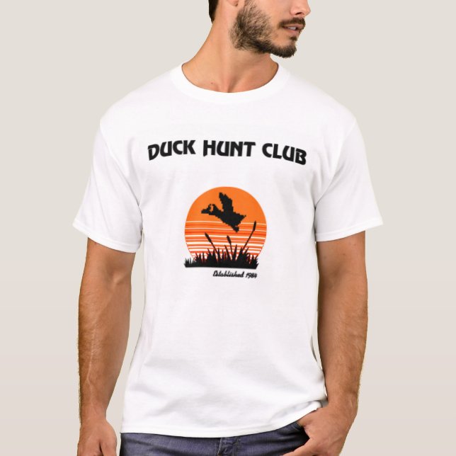 Official Duck Hunt Club T-Shirt (Front)