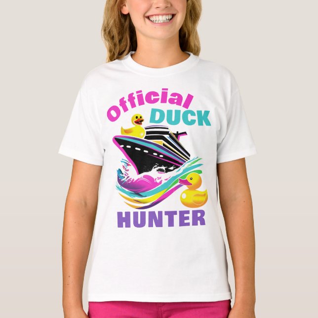 Official Duck Hunter Cruise T-Shirt (Front)