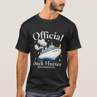 Official Duck Hunter Rubber Duck Cruising Cruise