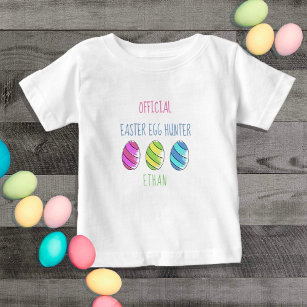 Official Easter Egg Hunter Baby T-Shirt