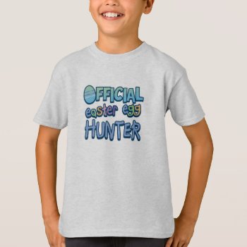 Official Easter Egg Hunter Easter T-shirt by koncepts at Zazzle